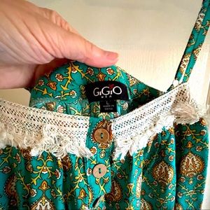 Cool Summer Boho Dress